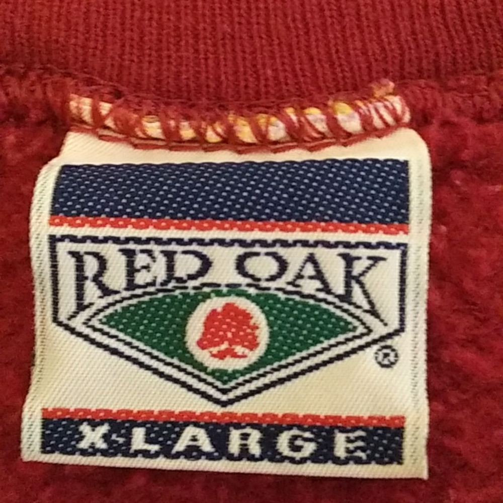 Arkansas Razorbacks crew neck sweatshirt - Picture 2 of 5